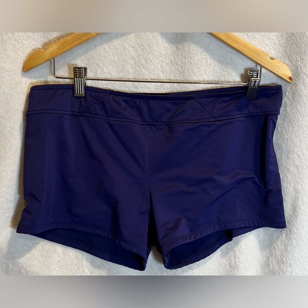 Navy Mossimo women’s swim bottoms